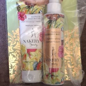 BN Nakery Beauty Hyaluronic Fragrance mist & skin toning Crepe Repair bodybutter